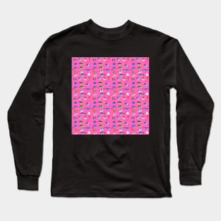 Fish Pattern Long Sleeve T-Shirt